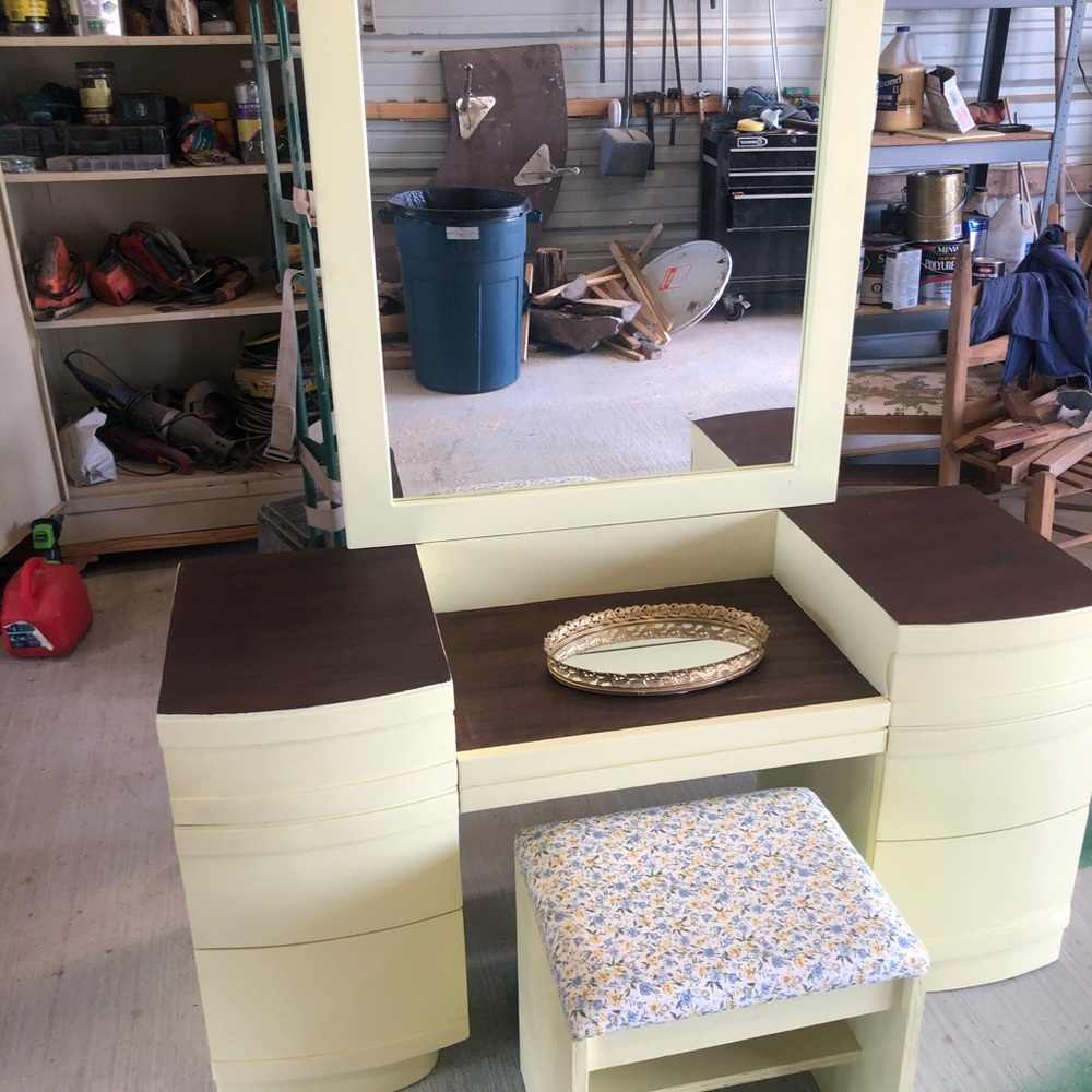 Antique Vanity